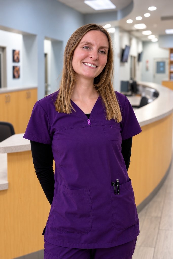 Morgan, Veterinary Technician at Porter Veterinary Center